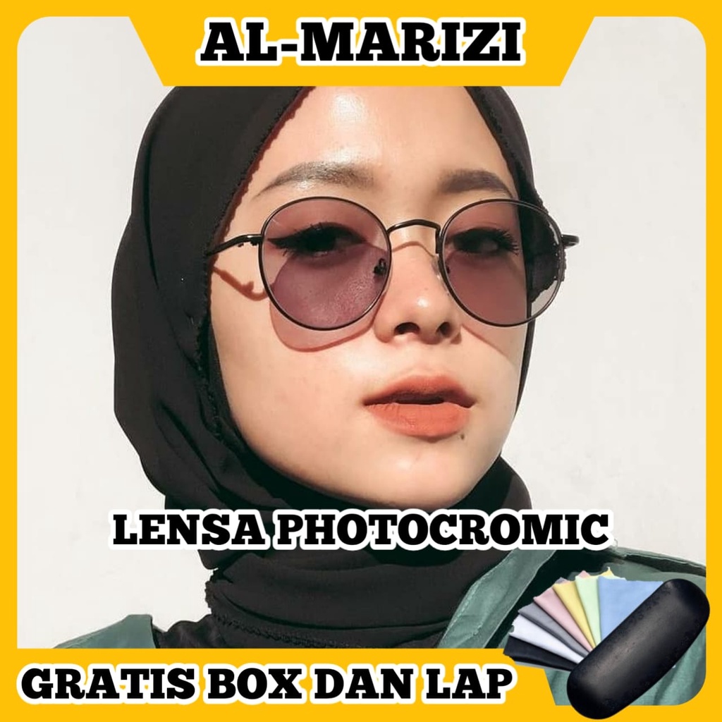 [TERMURAH] KACAMATA LENSA PHOTOCROMIC / KACAMATA BERUBAH WARNA ANTIRADIASI/BLUERAY