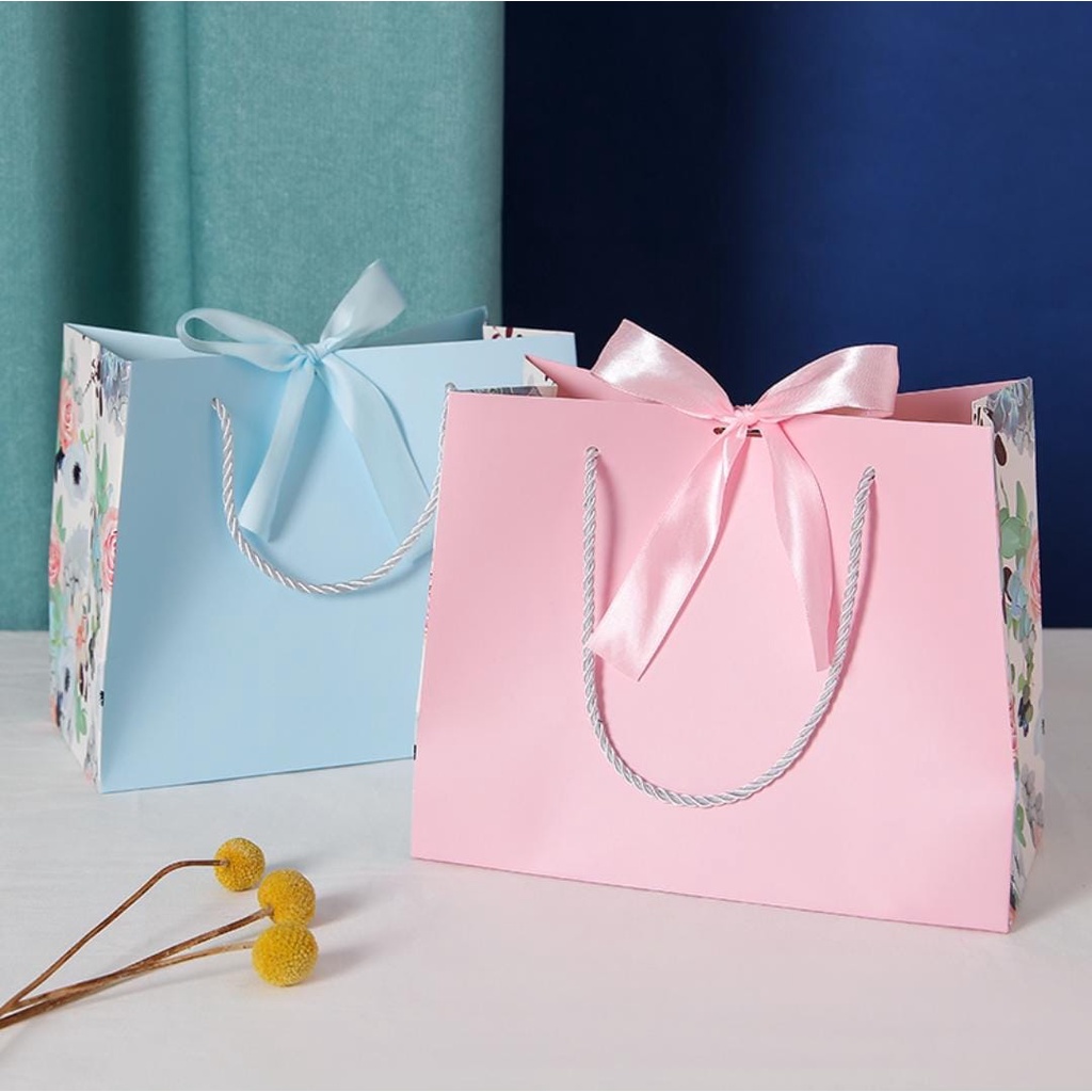 

PAPERBAG ROSE GRAPE | SOUVENIR | TAS KADO | PAPERBAG | BOX | PB39