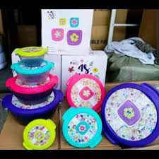 BIGGY BOWL SET/ MANGKOK SET 4 IN 1 / MANGKOK SET PLASTIK TOPLES MANGKOK PLASTIK SET BIGGY BOWL SUSUN