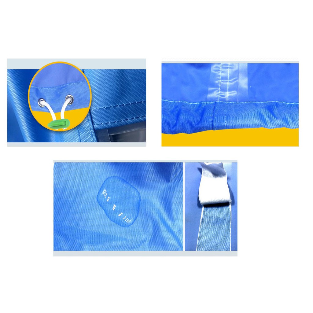 Sarung Pembersih AC Anti Bocor Model Tali Serut / AC Washing Cover
