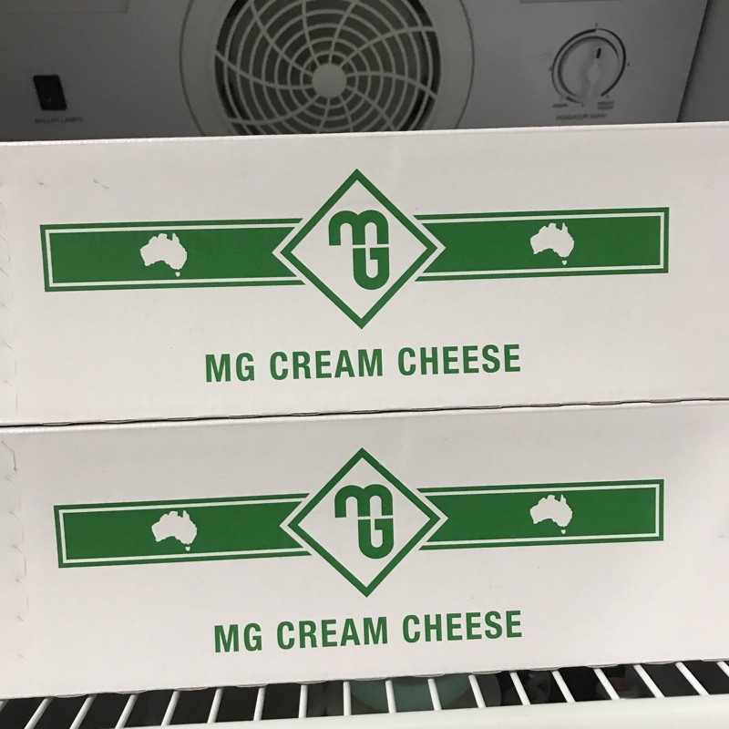 Jual Cream Cheese / Krim Keju Murray Goulburn Cream Cheese 2Kg