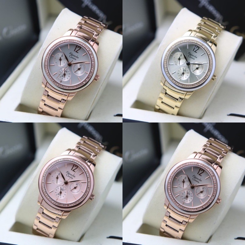 JAM TANGAN WANITA ALEXANDRE CHRISTIE AC2937 / AC 2937 ORIGINAL GARANSI RESMI 1 TAHUN