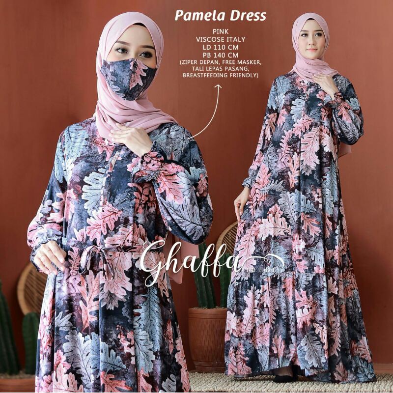 Pamela Dress by Ghaffa The Label | DRESS GAMIS |