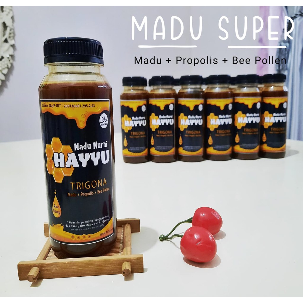 

MADU TRIGONA HAYYU