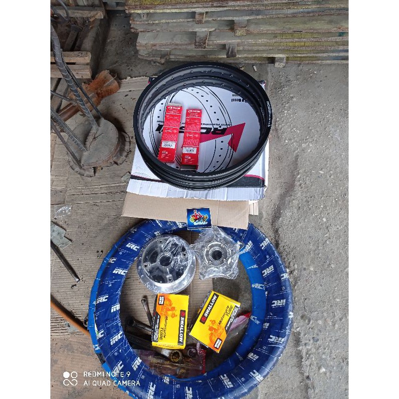 velg set+ban motor cbr 150,cb150 r