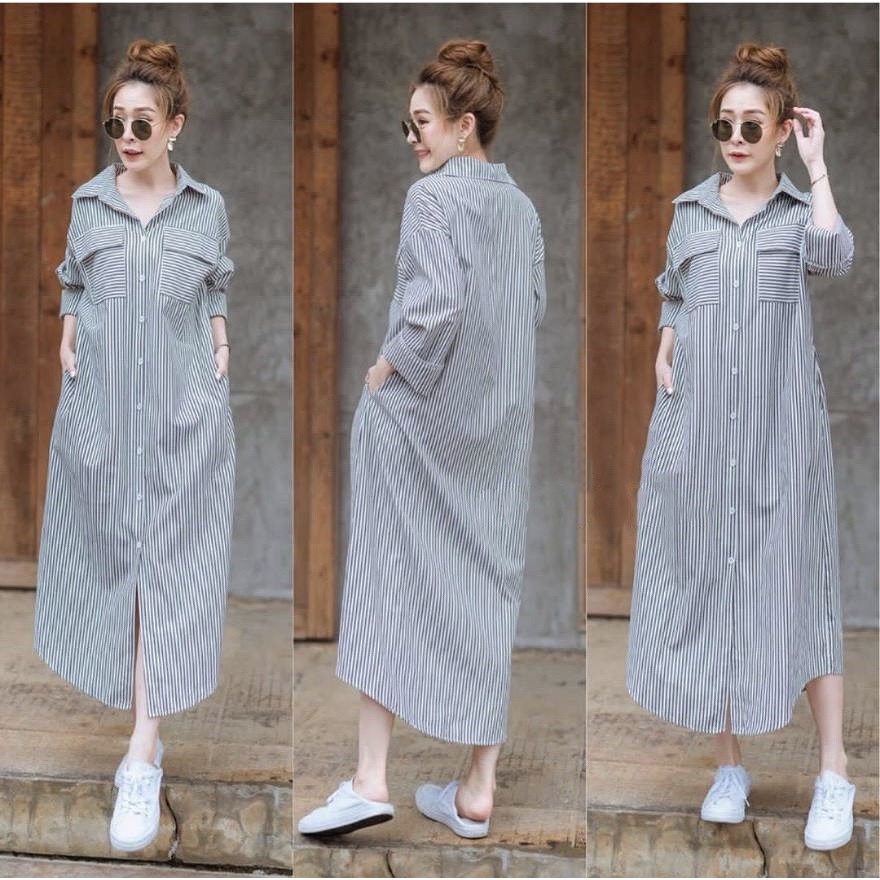 FWG - DRESS MAXY ROMA SALUR / BAJU DRESS WANITA / DRESS / DRESS KOREA STYLE / DRESS SALUR / GAUN PESTA