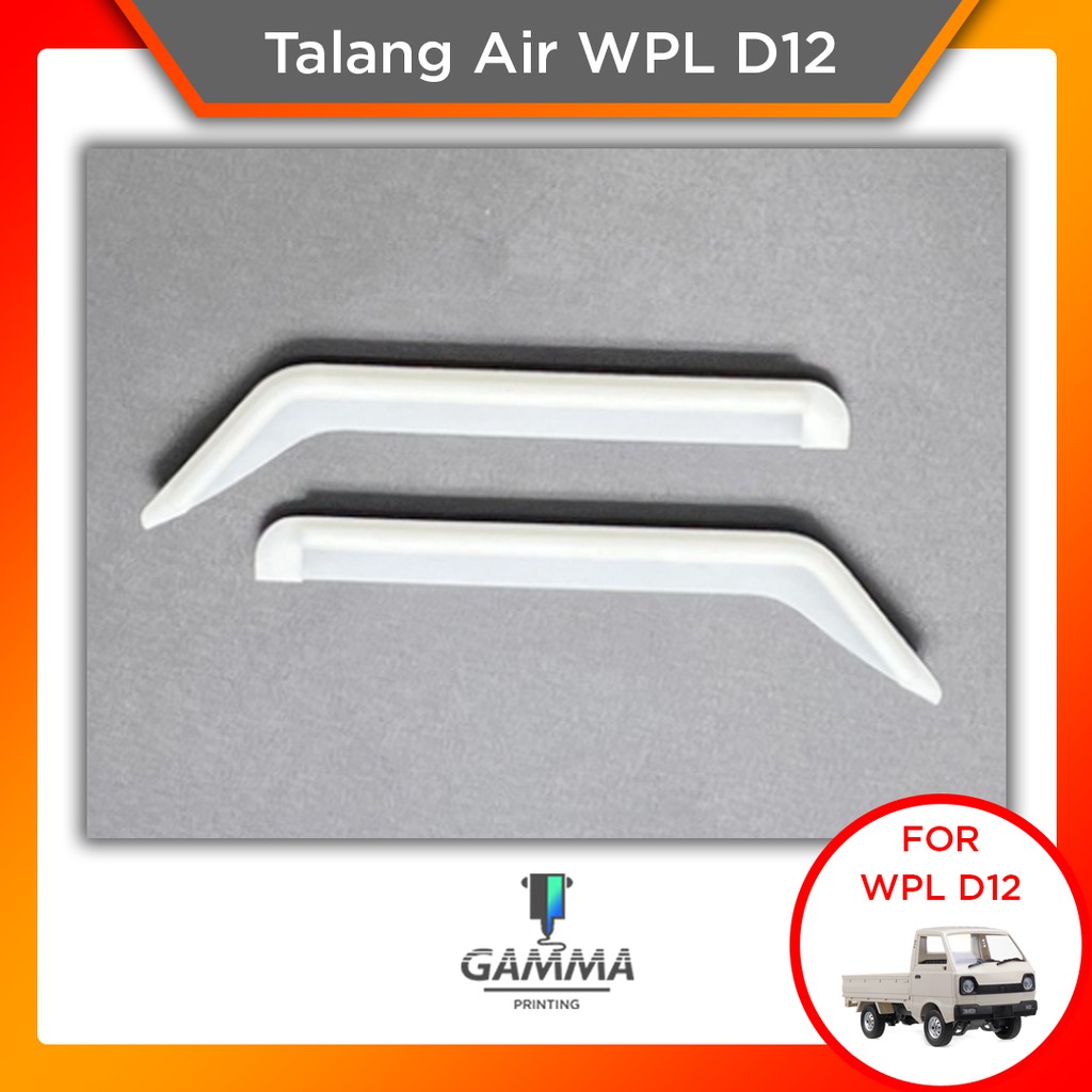 WPL D12 Talang Air Upgrade Suzuki Carry - RC Truk