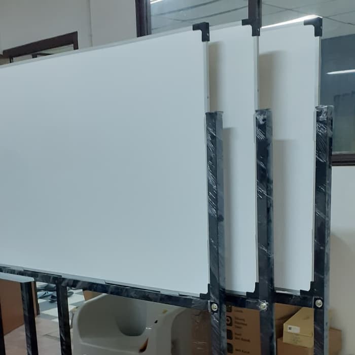 

white board standing murah 80 × 120 Cm