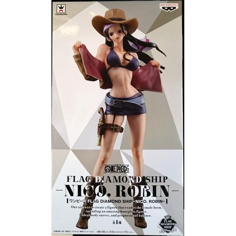 Flag Diamond Ship Nico Robin