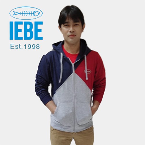 

IEBE Jaket Man Tangan Panjang Casual Hoodie B7AJ8024