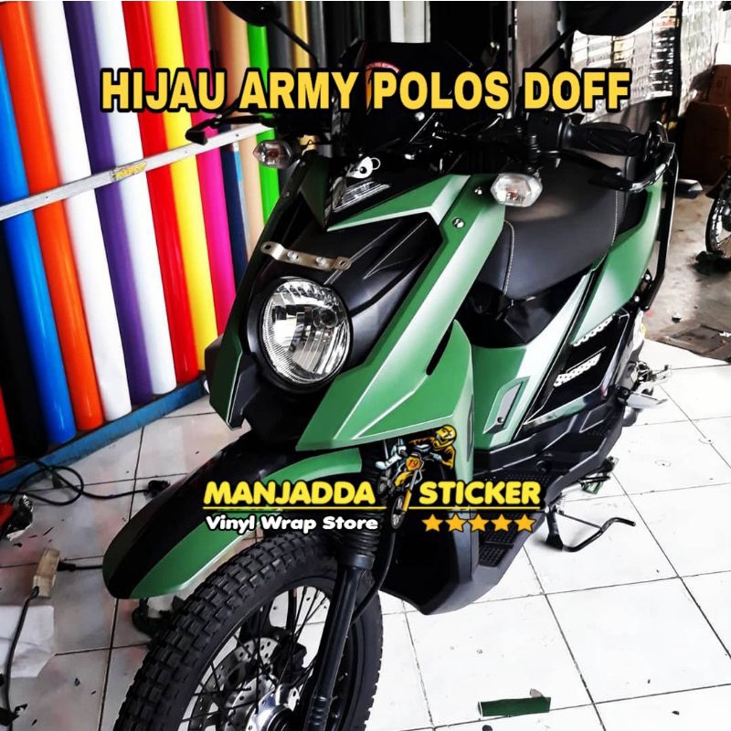 STIKER SKOTLET MOTOR STIKER CAMO STIKER DORENG