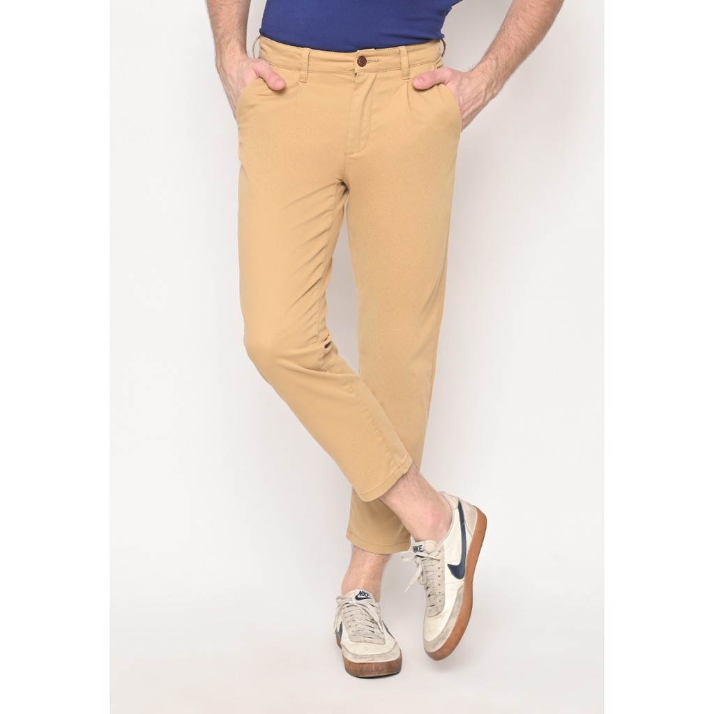 Skelly Original Celana Panjang Pria Model Crop Baggy Slim Skelly Original Celana Panjang Pria Model Crop Baggy Slim