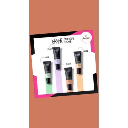 primer make over | MAKE OVER POWERSTAY COLOR PRIMER | Iy_flamingo