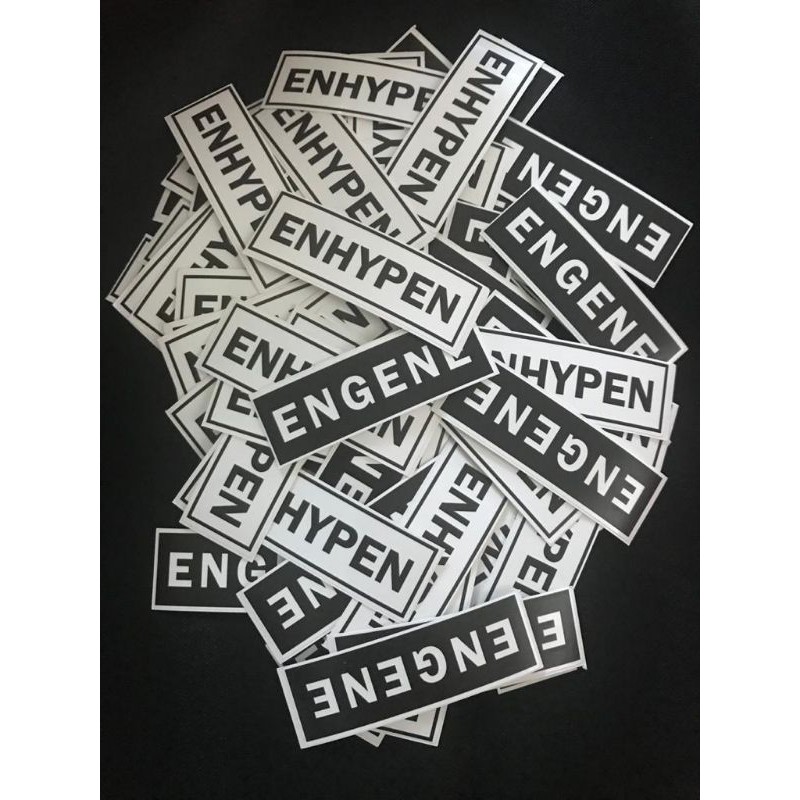 

ENHYPEN - Sticker Enhypen Engene