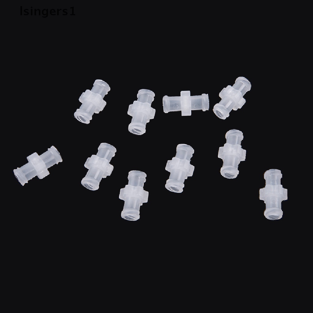 (lsingers1) 10pcs / Set Konektor Pneumatik Female Ke Female Tahan Lama