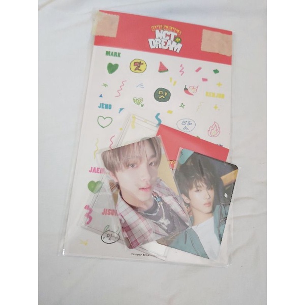 Deco Sticker Hot Sauce Haechan Jisung