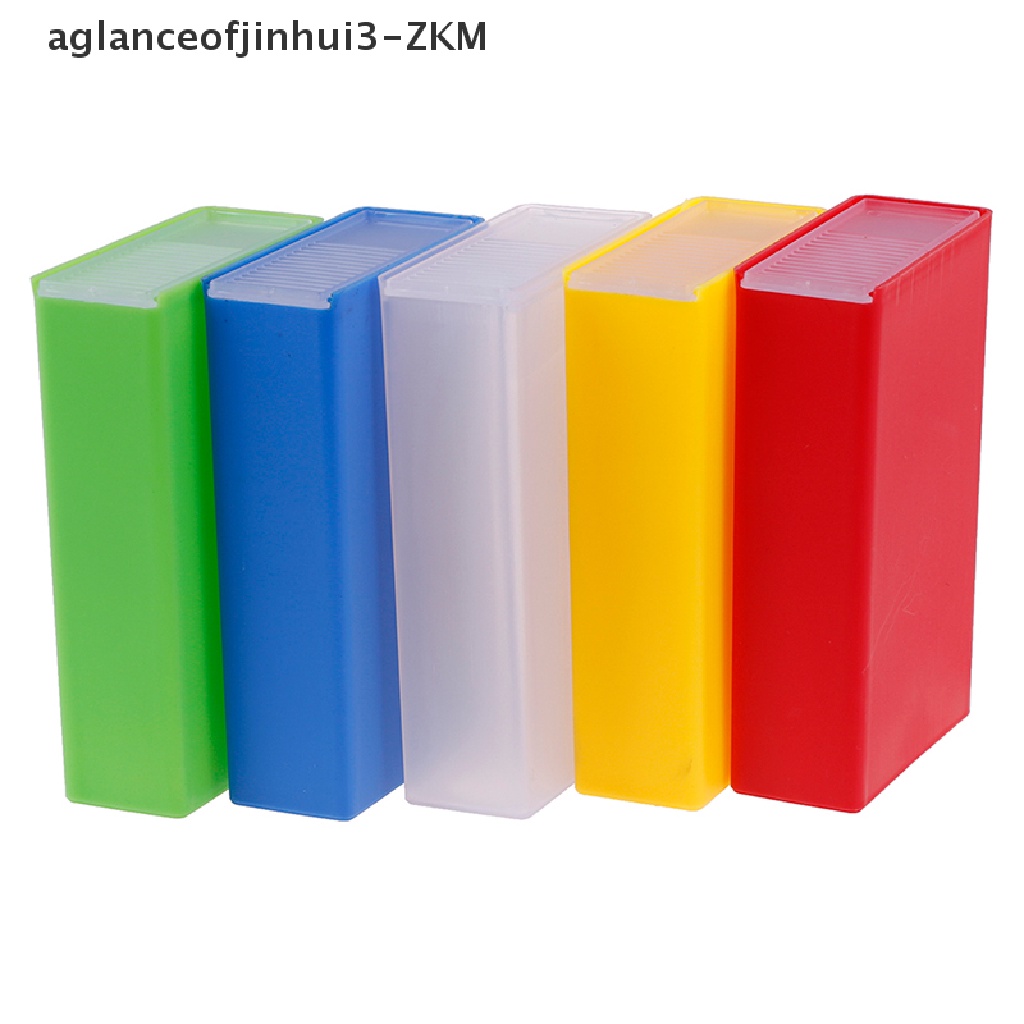 [AGID] 1PC Plastic Cigarette Case Box Holder Pocket Box Cigarette Holder Storage  [zkm]