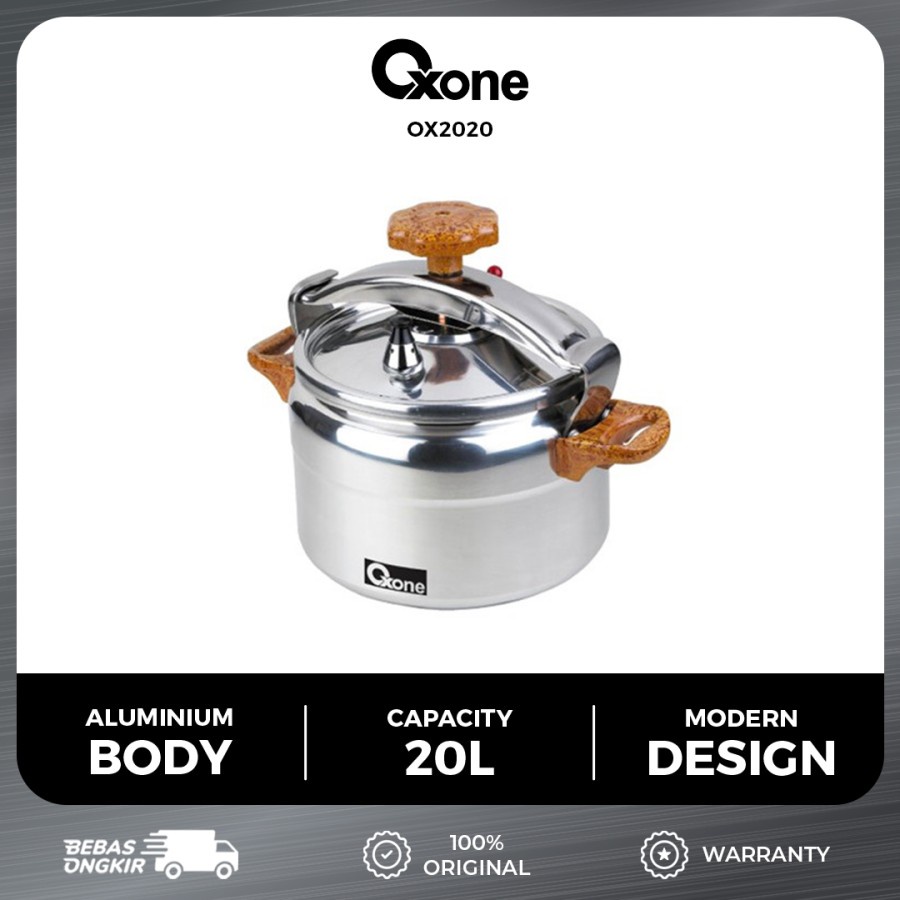 Panci Presto Besar Oxone OX 2020 20 L Oxone 2020 Pressure Cooker Jumbo Presto Big Capacity Oxone OX2020