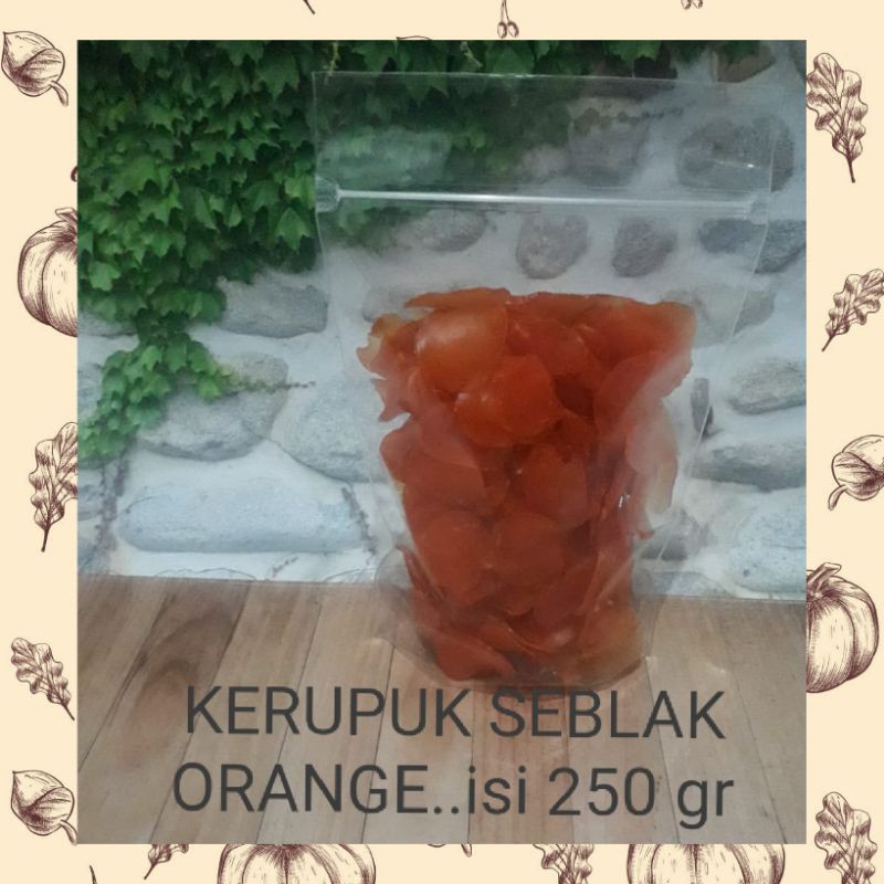 

KERUPUK SEBLAK isi 250 gr..toping baso aci seblak