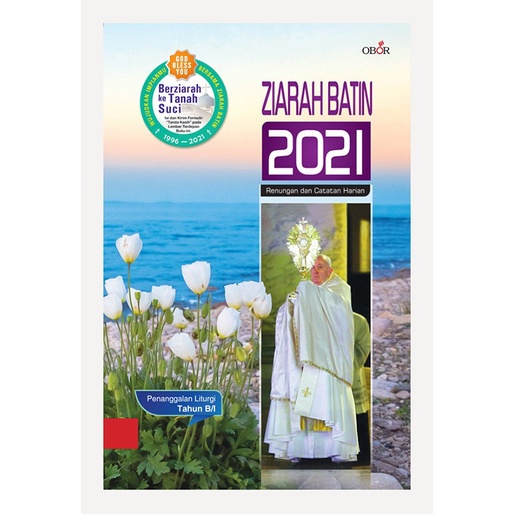 

Huseincollection - Buku Renungan Ziarah Batin 2021-Buku Bacaan Katolik,Buku Rohani