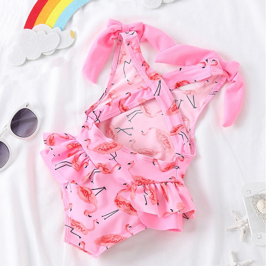 NEW Baju renang bayi anak import motif flamingo