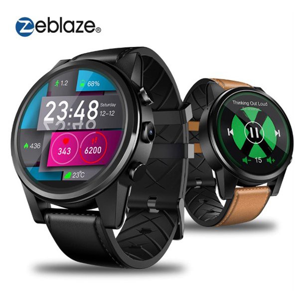 #GudangSatu - Zeblaze Thor 4 Pro 4G 1.6 inch  LTPS Crystal Screen Smartwatch Android 7.1