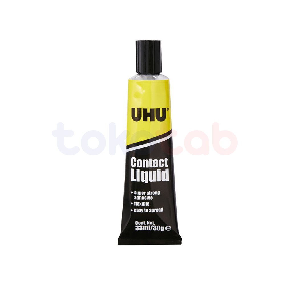 

Tokotab - Lem UHU Household Contact Liquid 33 ml Blister