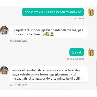 

AdA BanyAkzh Jus Bawang Putih Tunggal Jahe Merah Lemon Cuka Apel Madu Murni - Sehat & BerkhasiatCode