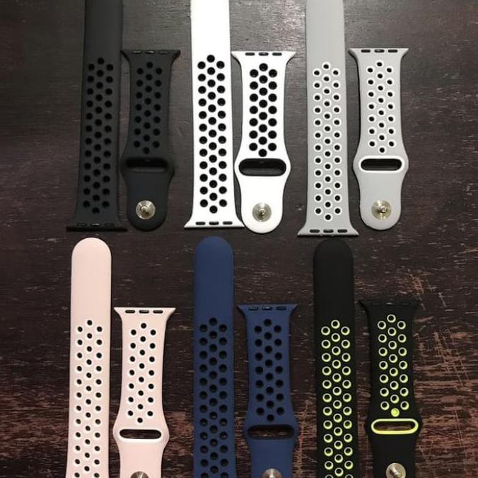 APPLE WATCH STRAP / SILIKON NIKE SPORT TAIL BAND / SERIES 4IWATCH 40MM 2807