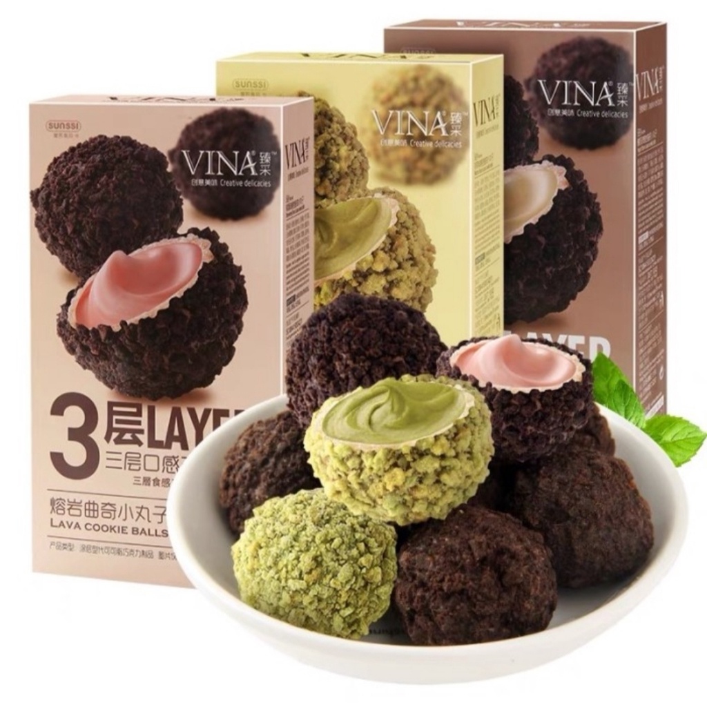 Lava Cookie Balls 100g Vina 爆浆曲奇小丸子