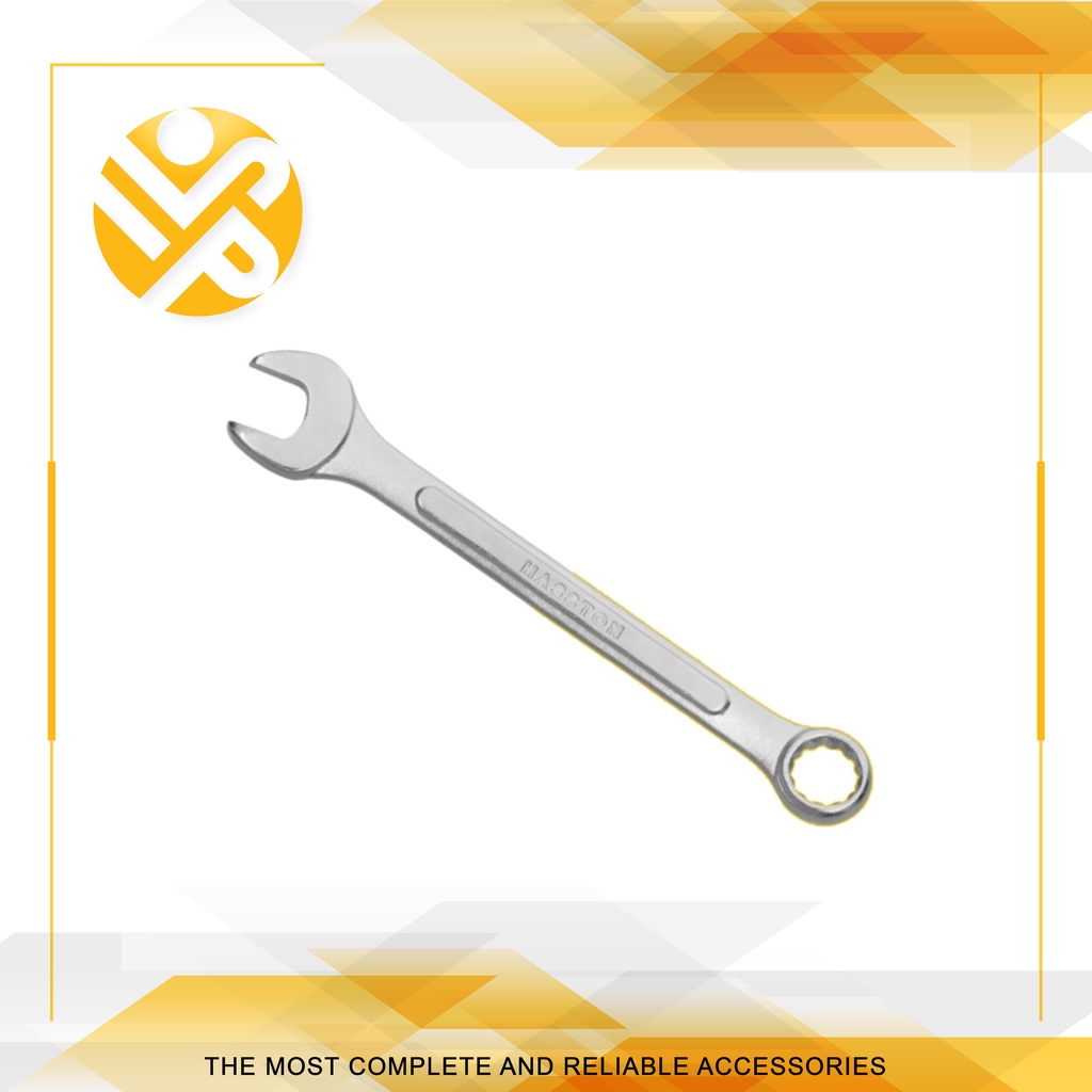 HASSTON PROHEX Kunci Ring Pass 27mm Model Tulang