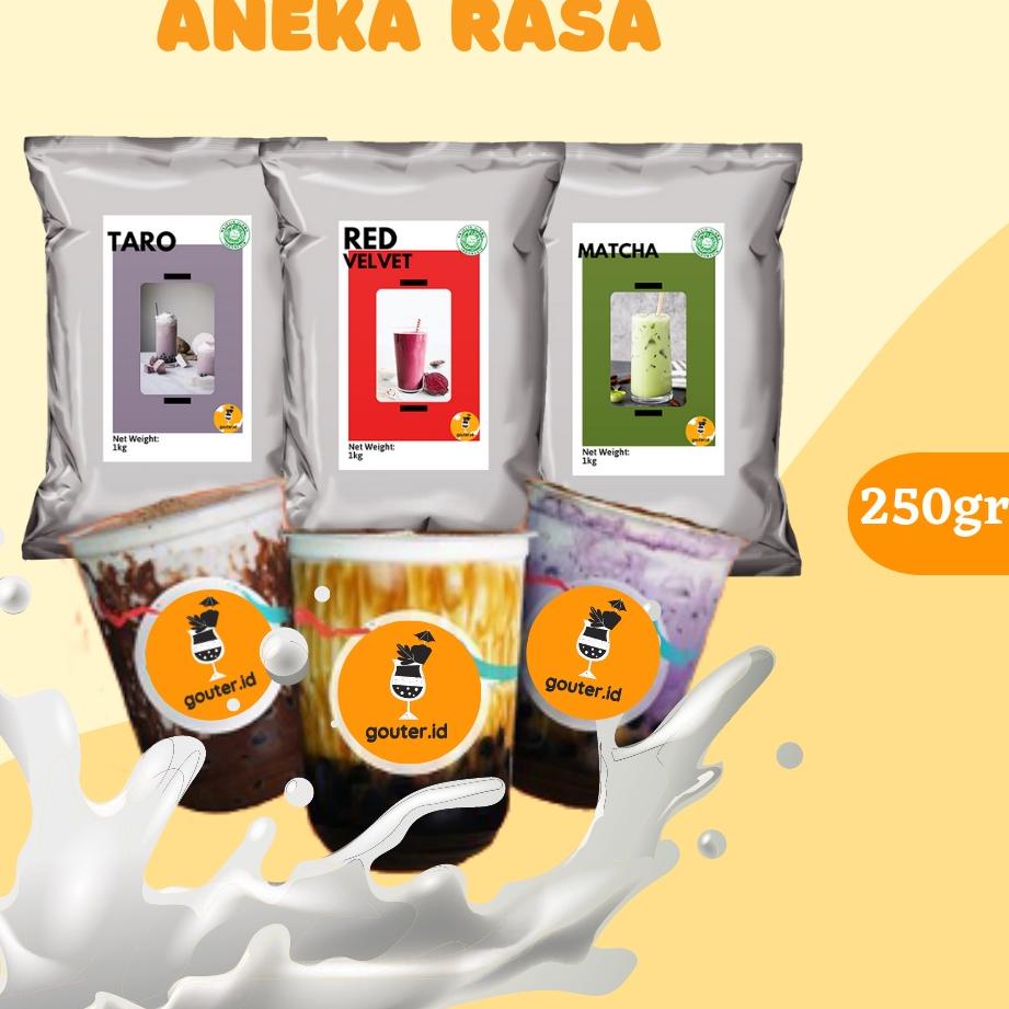 

FTV BUBUK MINUMAN RASA 250GR / SERBUK MINUMAN ANEKA RASA / BUBUK MINUMAN KEKINIAN / MINUMAN INSTAN✴ (Super Sale)Diskon ↔