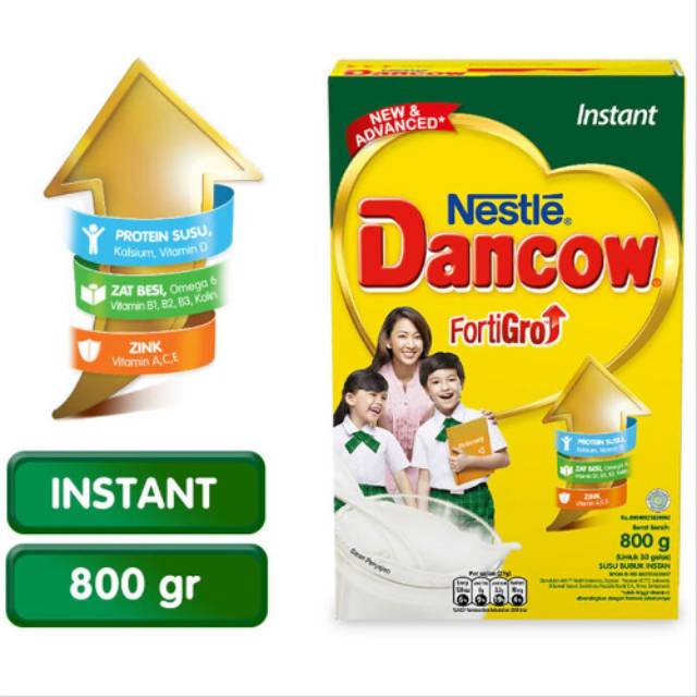 

Dancow Fortigro Instant 800 gr