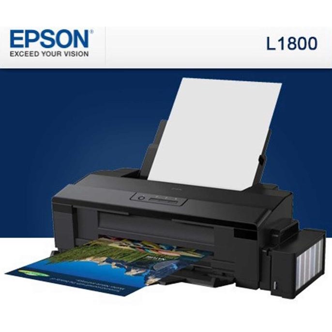 Epson Printer L1800 Print A3+ Garansi Resmi A3 Infus Suppor T Dtf Dtg
