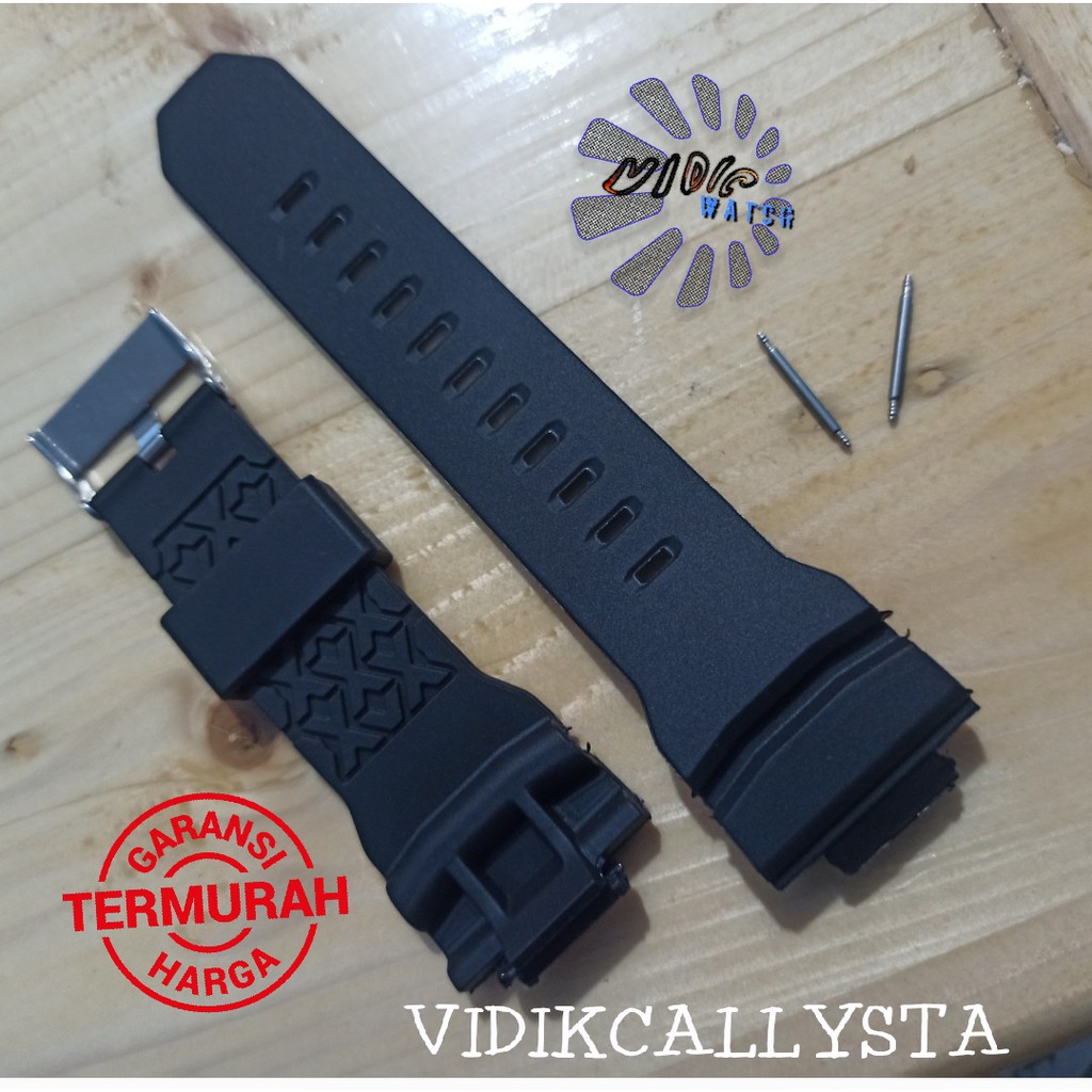 STRAP CASIO G-SHOCK / TALI KARET RUBBER GSHOCK GA 100 150 200 201 GLX 150 G GW GR GW GWX 8900