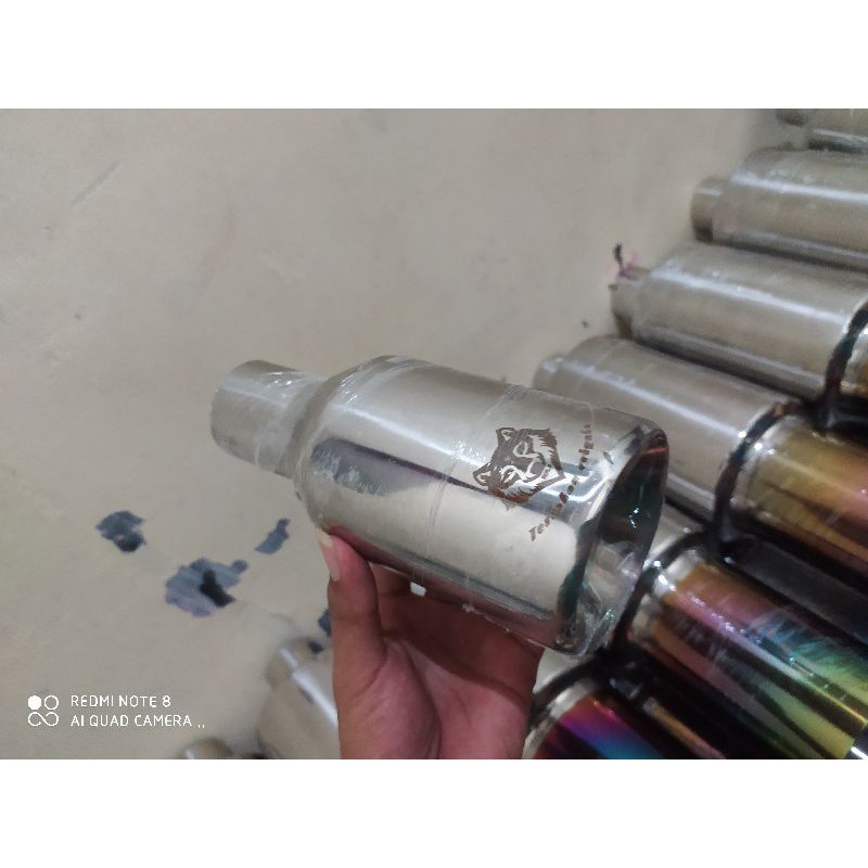 knalpot mobil suara Srigala