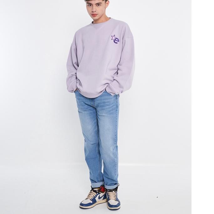 NEW PRODUCT  9.9 Erigo Sweatshirt Amours Lilac [KODE 111]
