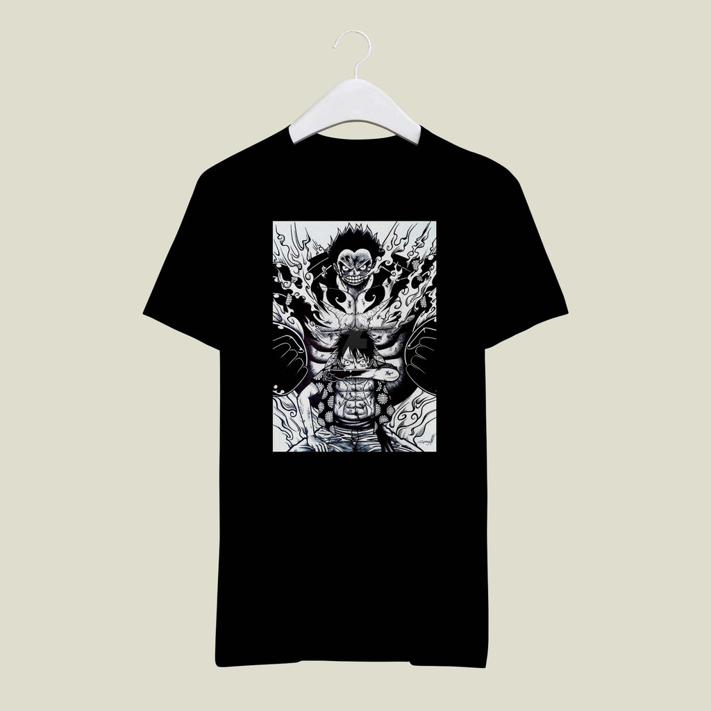 shirt / kaos luffy gear fourth