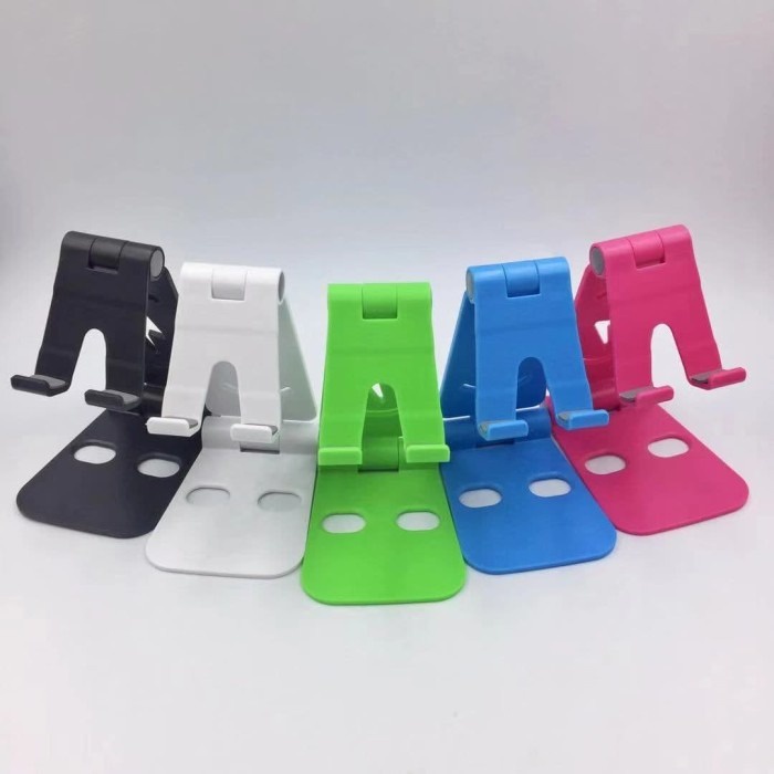 Stand Holder Lipat Penyangga HP Universal Folding Bracket Mini