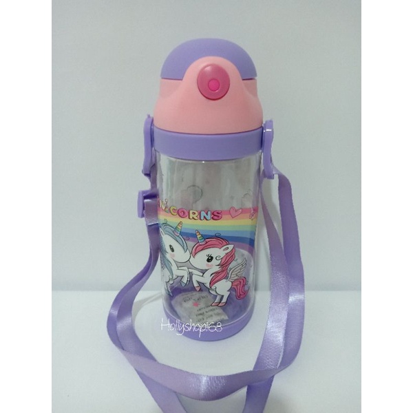 Botol minum unicorn/botol karakter/botolminum