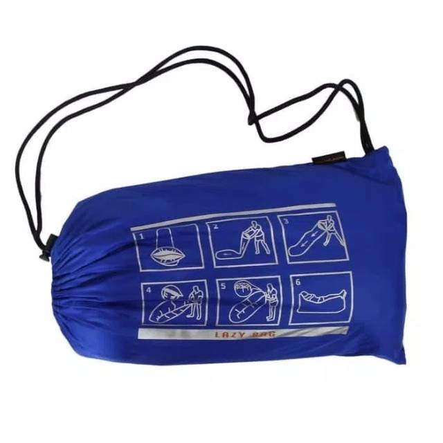 KASUR ANGIN AIRBED LAZY BAG DHAULAGIGIRI