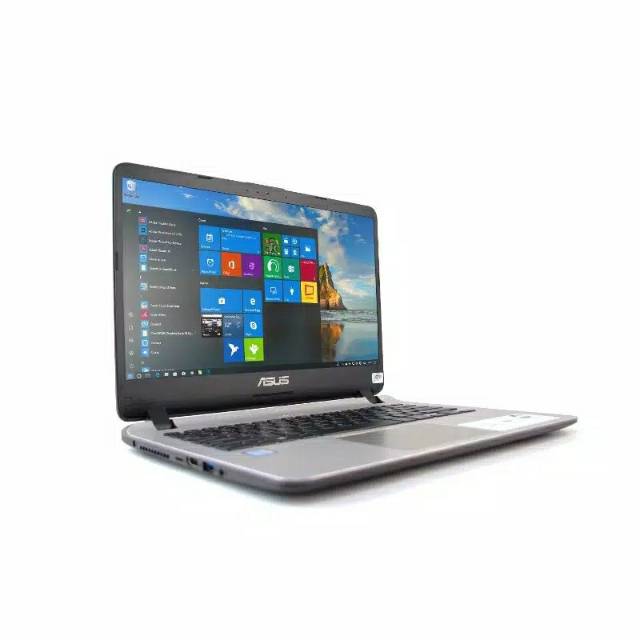 Laptop Asus X407UA-BV421T - Intel Core i3-7020 RAM 4GB HDD 1TB Windows Ori