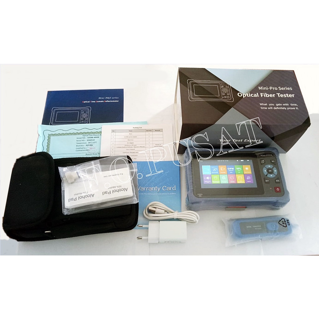 Smart Mini OTDR / OTDR 4000D / Fiber Optic SMART MINI