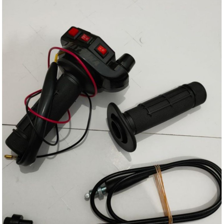 Gas spontan daytona/motogp 3 tombol new -vixion-mio-beat-pcx-nmax-aerox