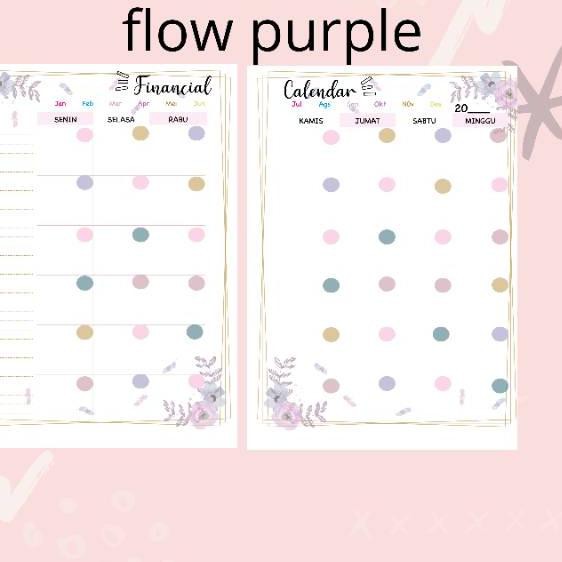 

★Ready Stock★ UANG PLANNER FAMILY BUDGET PLANNER FINANCIAL PLANNER ❀