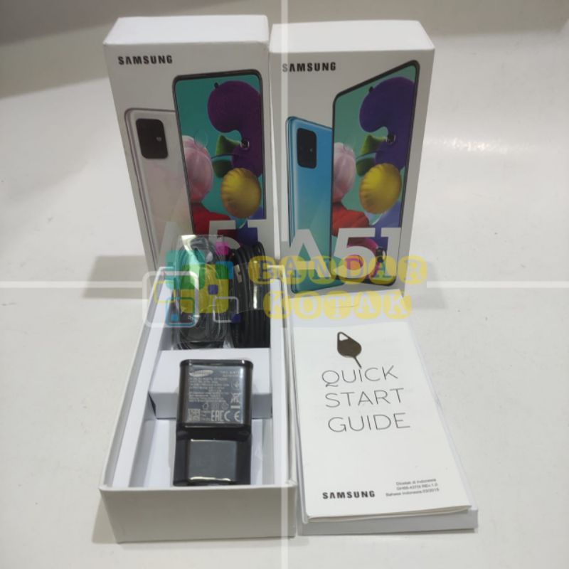 

Dus Box Kotak Samsung A51 Full Set