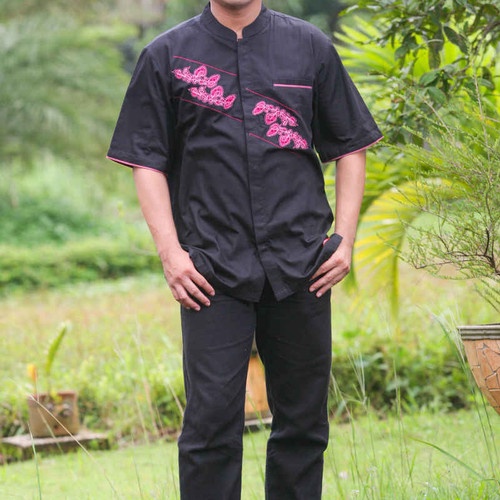 KOKO NIBRAS PRIA NSK 14 HITAM