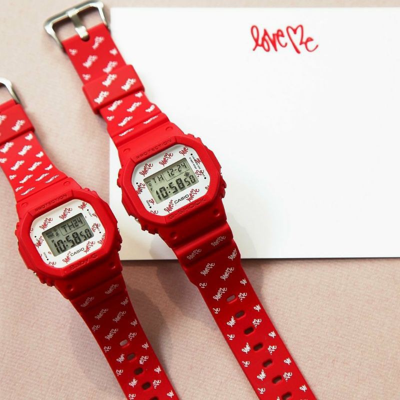 JUAL JAM TANGAN COUPLE G-SHOCK x BABY G LOV-20B / LOV 20B / LOV20B ORI