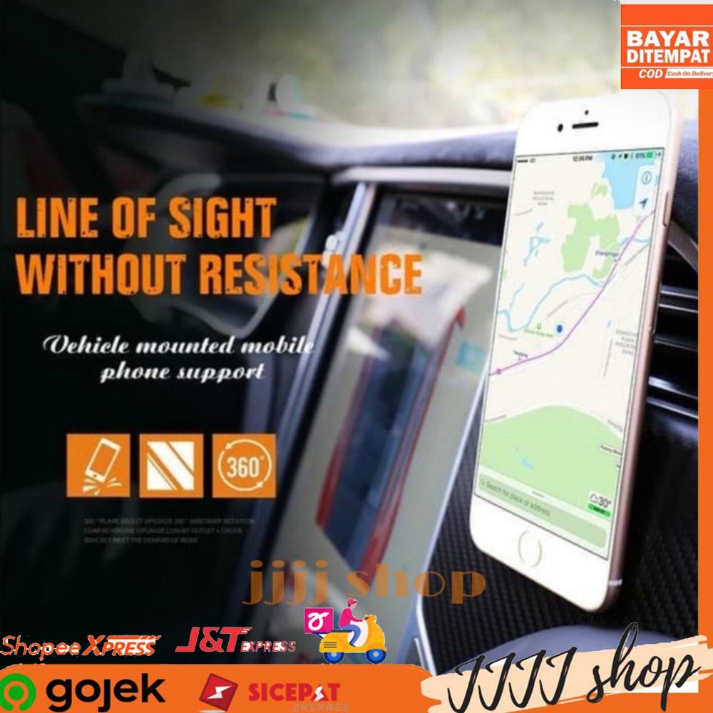 Holder HP Mobil Magnet Rotate Stand Phone Holder Good Quality