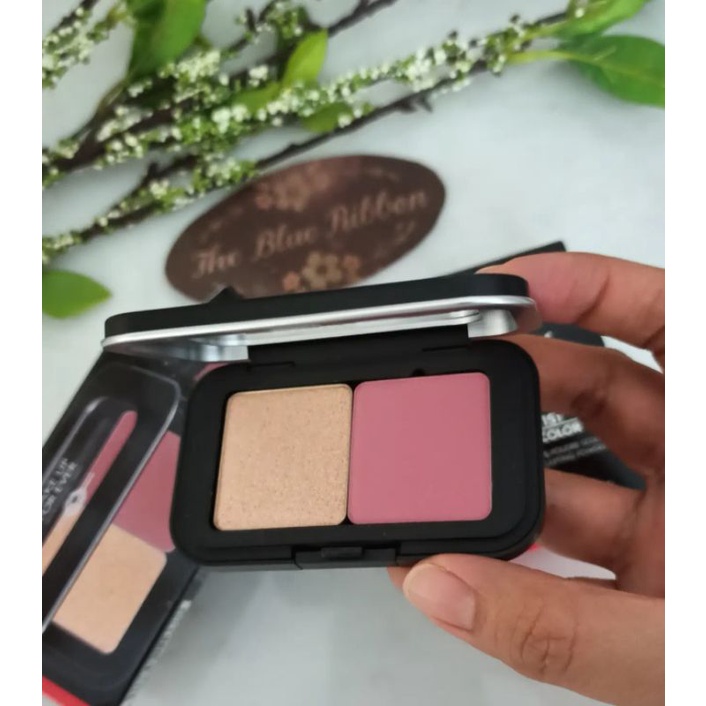 MAKE UP FOR EVER MUFE ARTIST FACE COLOR HIGHLIGHTER &amp; SCLUPTING POWDER DUO